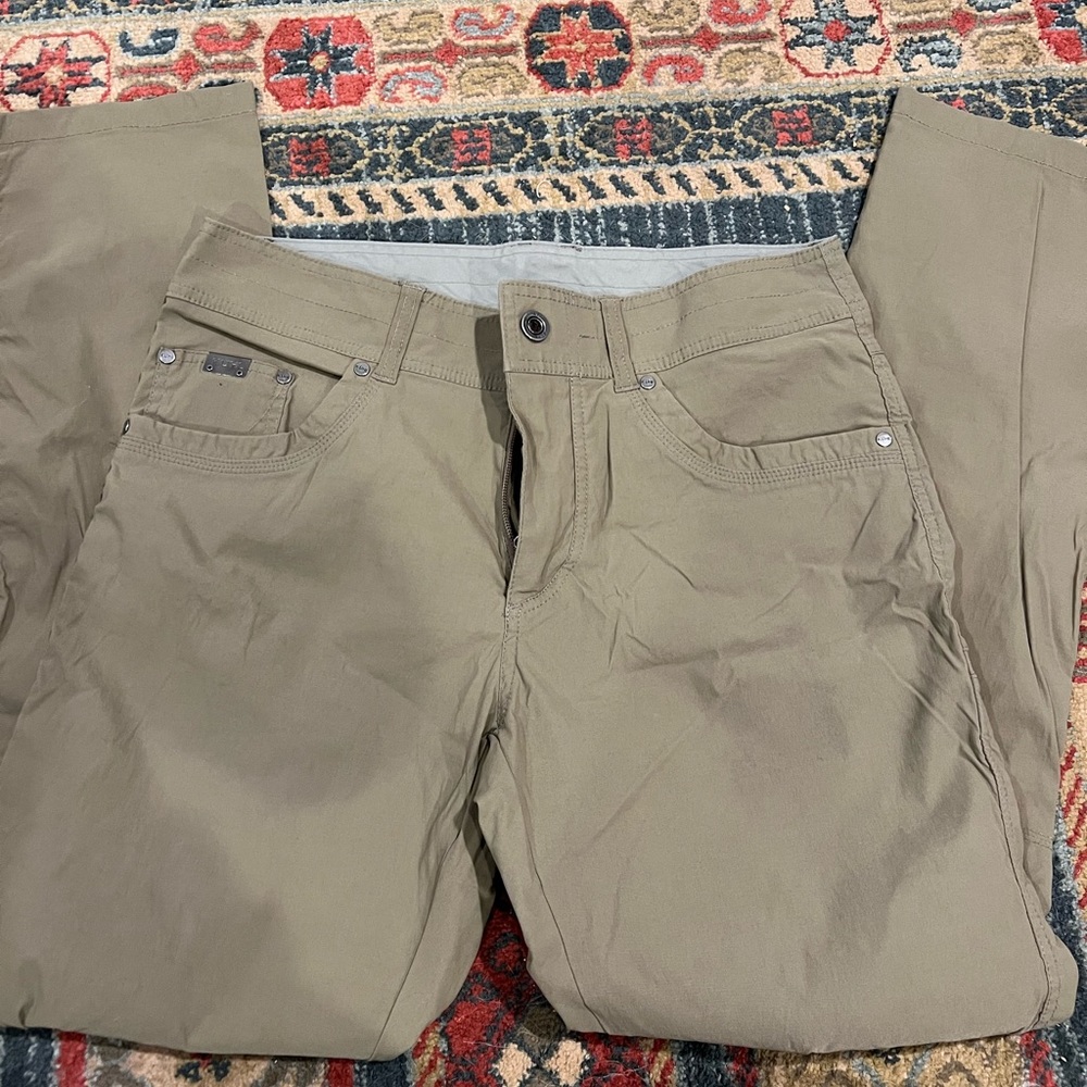 Kuhl 32x32 Lightweight Tan Pants